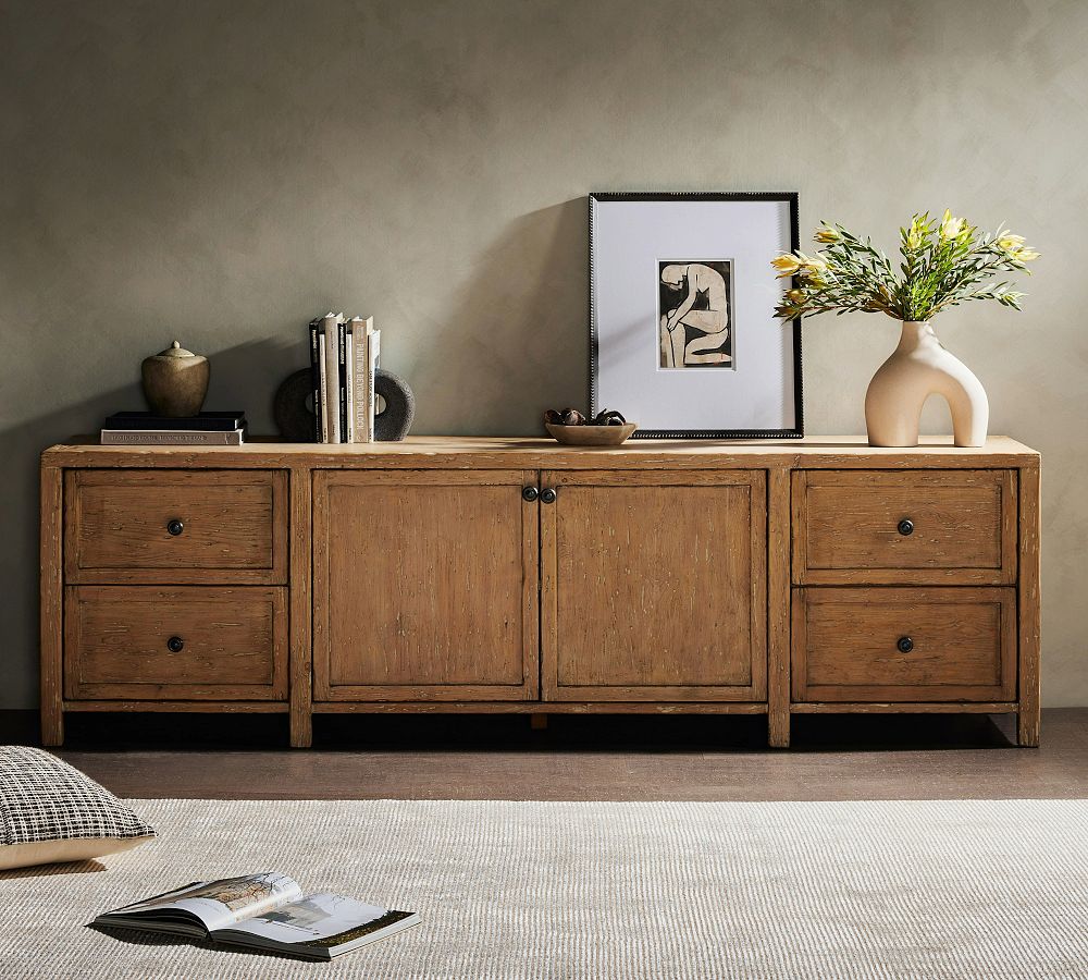 Bowie Media Console (92") by Pottery Barn