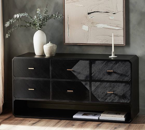 Camden 6-Drawer Dresser (60") by Pottery Barn