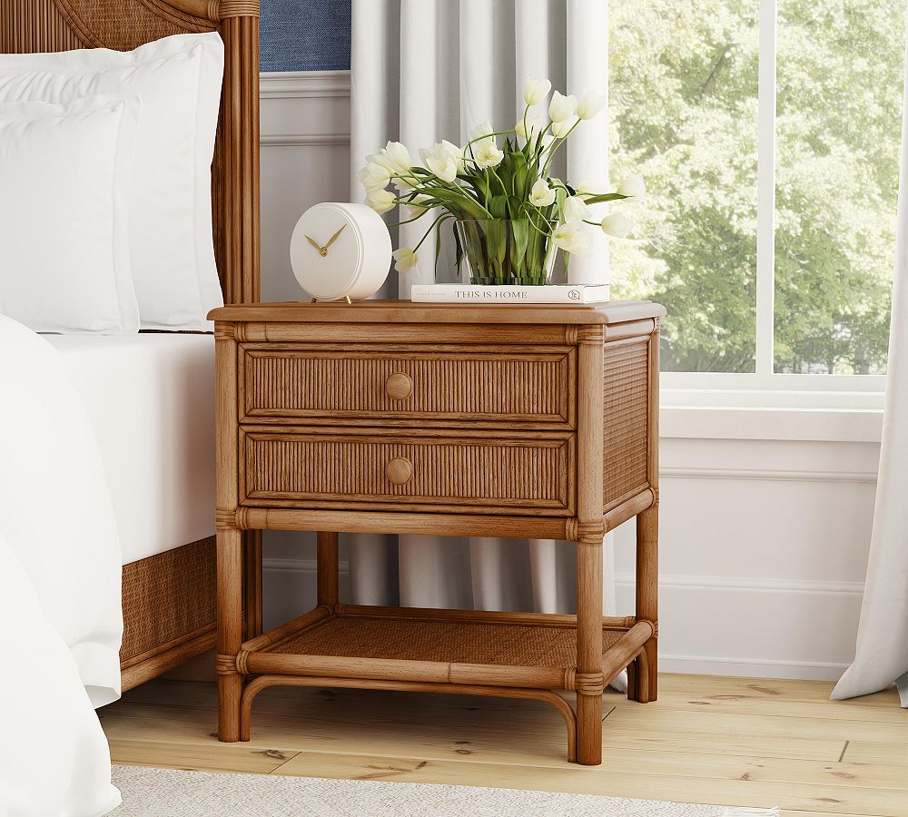 Daphne 2-Drawer Nightstand (26") by Pottery Barn