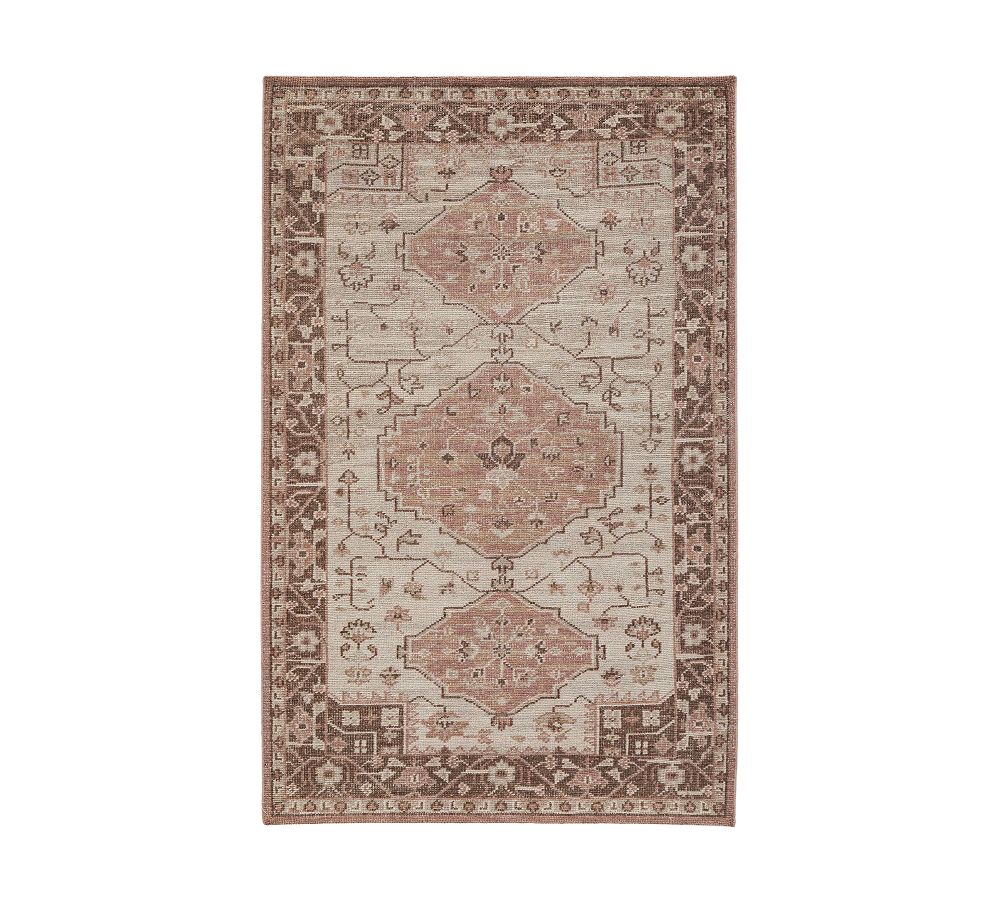 Mylah Hand-Knotted Wool Rug by Pottery Barn