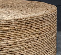 Noah Round Woven Coffee Table (42")