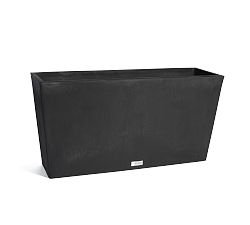Open Box: Hevea Long Box Outdoor Planter (39"W x 20"H) - Black