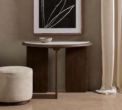 Arroyo Round Ottoman (22"-36")