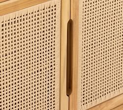 Dolores Teak Rectangular Outdoor Buffet (72")