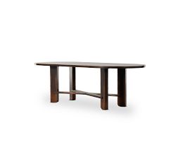 Dorit Oval Dining Table (96")
