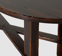 Dorit Oval Dining Table (96")