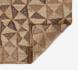 Natille Handwoven Wool Jute Rug