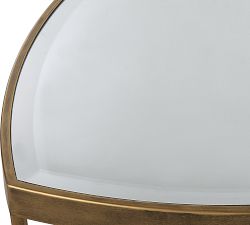 Clara Square Glass Nesting Tables