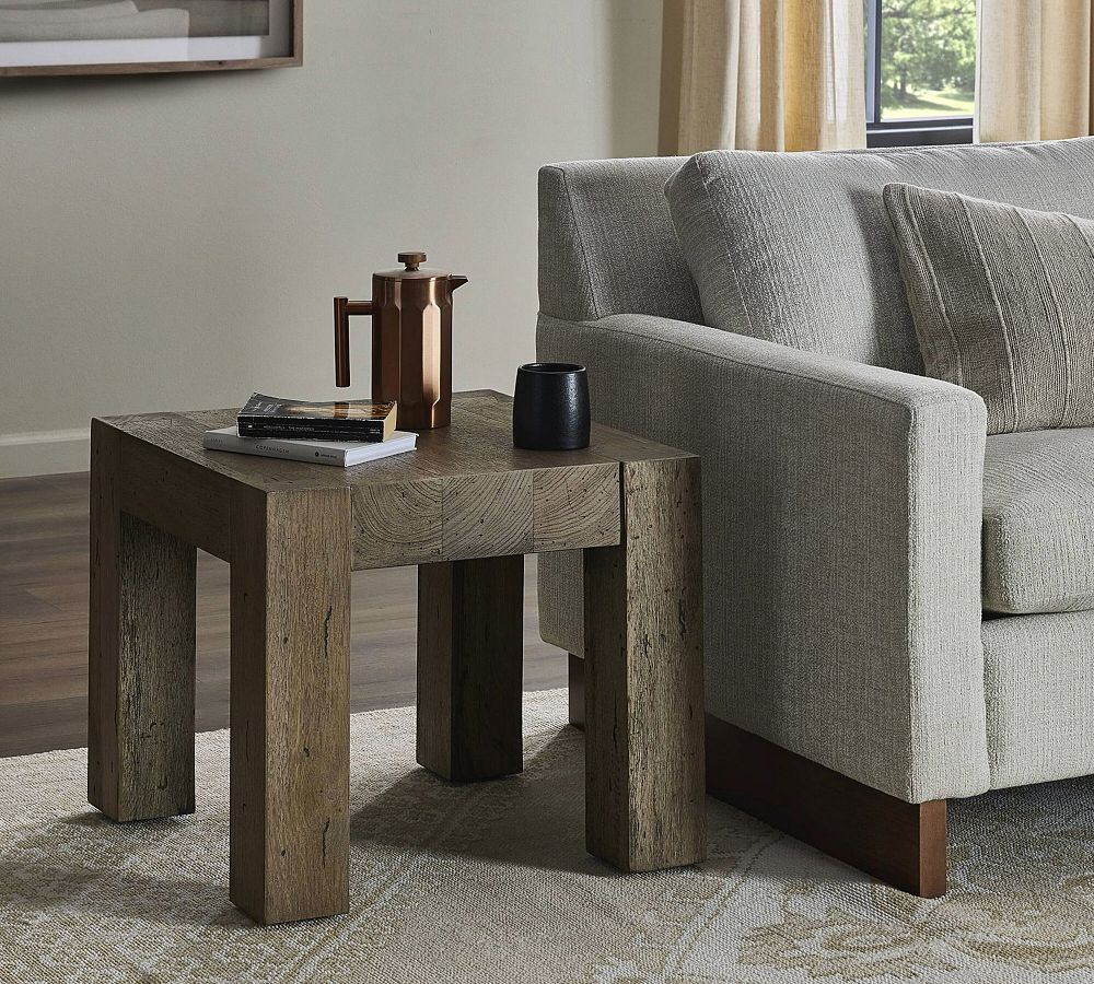 Fia Square End Table (22.5") by Pottery Barn