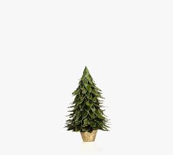 Natural Leaf Tabletop Tree