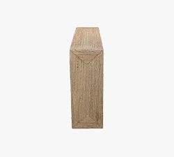 Noah Woven Console Table (52")