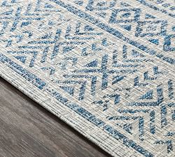 Rakesh Outdoor Printed Rug