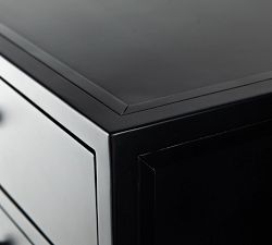 Harmon Metal 8-Drawer Tall Dresser (35.5")