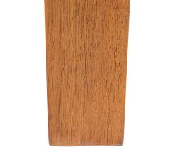 Jardine Square Teak &amp; Marble Dining Table (35"w)