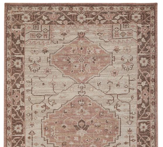 Renna Hand-Knotted Wool Rug by Pottery Barn