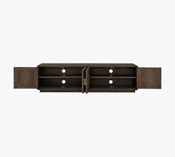 Corte Media Cabinet (82.5")