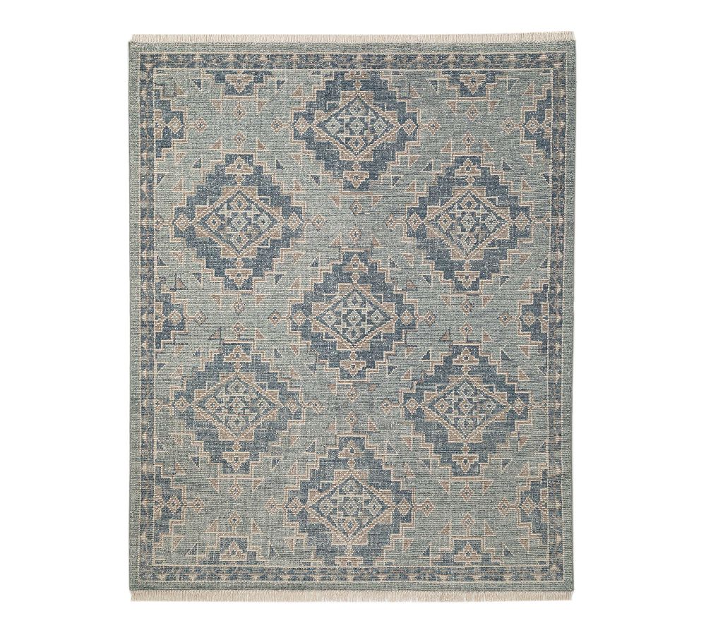 Kennedy Hand-Knotted Wool Rug by Pottery Barn