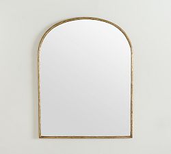 Open Box: Bodhi Mirror, Small Arch (28"W x 36"L) - Brass
