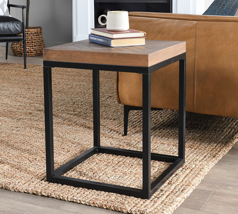 Wyatt Square End Table (18") by Pottery Barn