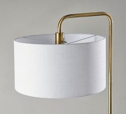 Jules Marble Floor Lamp (65")