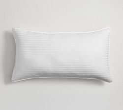 Open Box: Classic 550 FP White Down Chamber Pillow, Firm, King