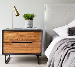 Bakersfield Upholstered Platform Bed