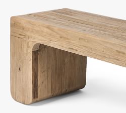 Brauer Reclaimed Wood Bench (60")