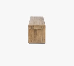 Brauer Reclaimed Wood Bench (60")