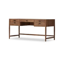 Eileen Writing Desk with Drawers (67.5")