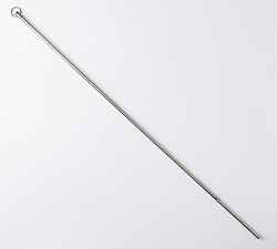 Open Box: Drapery Wand (45") - Pewter