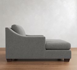 York Slope Arm Chaise