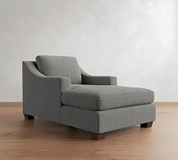 York Slope Arm Chaise