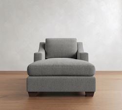 York Slope Arm Chaise