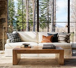 Bozeman Rectangular Coffee Table (55")
