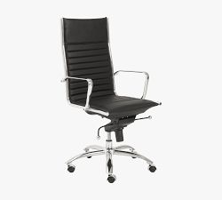 Fowler High Back Swivel Desk Chair