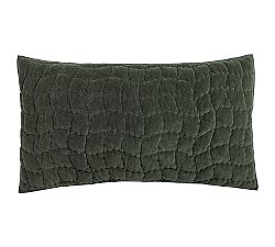 Open Box: Cozy Cloud Handcrafted Quilted Sham, King - Hunter