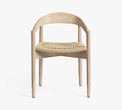 Open Box: Laguna Outdoor Dining Armchair - Sandwash