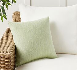Open Box: Performance Slub Outdoor Pillow (18") - Meadow