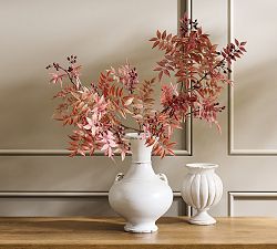 Faux Rust Berry Branch