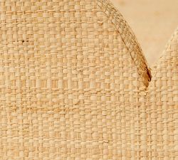 Zaria Handcrafted Scalloped Tray