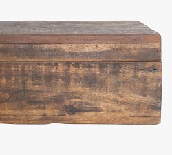 Reclaimed Wood Boxes - Set of 3