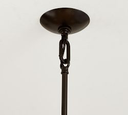 Arden Metal Round Chandelier (40")