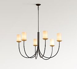 Arden Metal Round Chandelier (40")