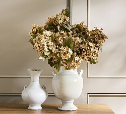 Faux Oak Leaf &amp; Camel Hydrangea Bundle