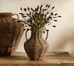 Faux Scarlet Star Grass Bundle