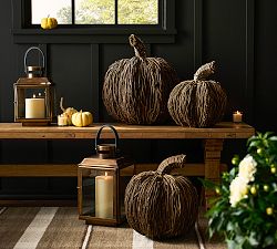 Woven Vine Pumpkin