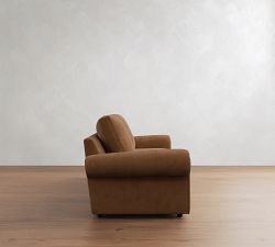 Bellevue Leather Sofa (61"&ndash;121")