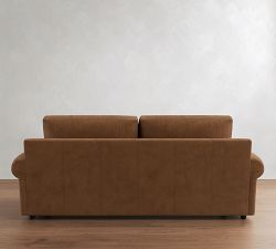 Bellevue Leather Sofa (61"&ndash;121")
