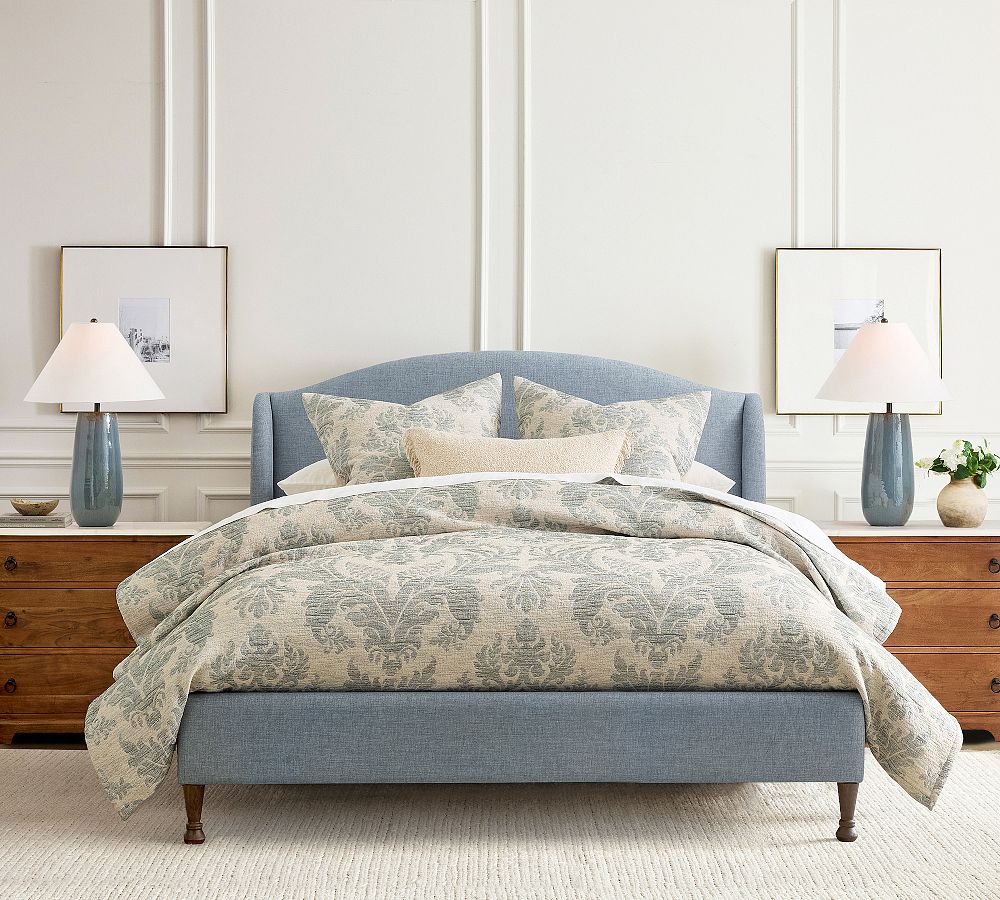 Easton Upholstered Bed by Pottery Barn