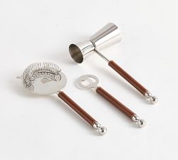 Leather Barware Collection